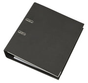 LEITZ Ordner Rückenbreite 8 cm DIN A4 Karton schwarz