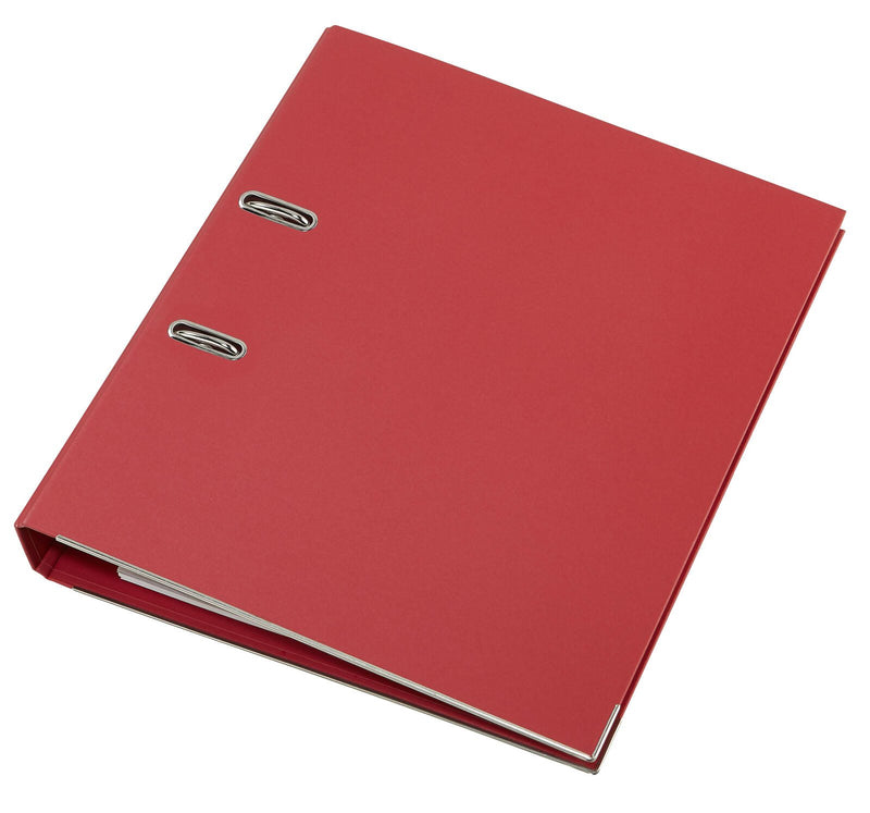 LEITZ Ordner Rückenbreite 5.2 cm DIN A4 Karton rot