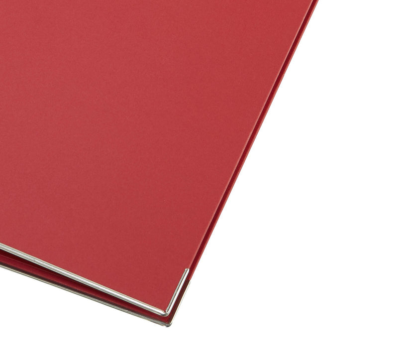 LEITZ Ordner Rückenbreite 5.2 cm DIN A4 Karton rot