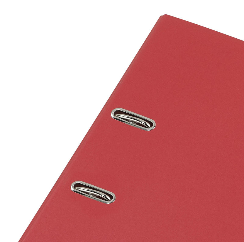 LEITZ Ordner Rückenbreite 5.2 cm DIN A4 Karton rot