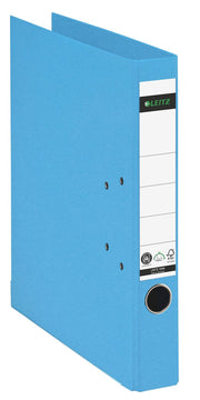 LEITZ Ordner Rückenbreite 5.2 cm DIN A4 Karton hellblau