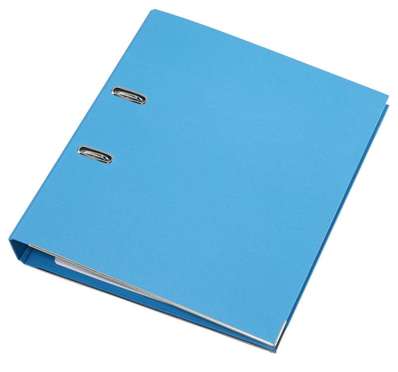 LEITZ Ordner Rückenbreite 5.2 cm DIN A4 Karton hellblau