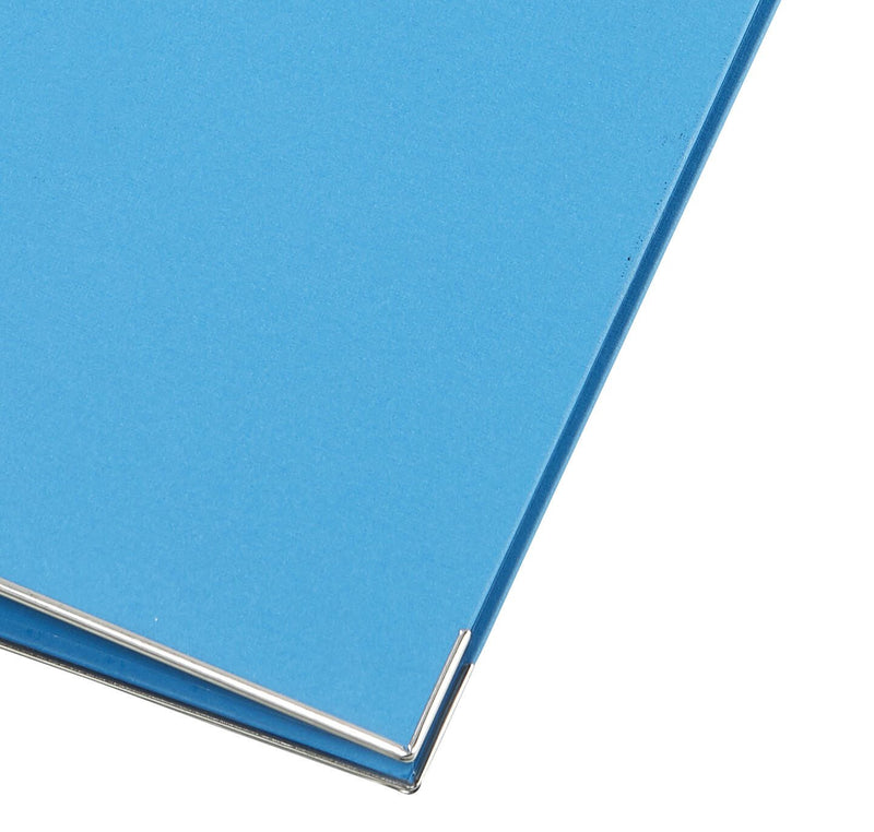LEITZ Ordner Rückenbreite 5.2 cm DIN A4 Karton hellblau
