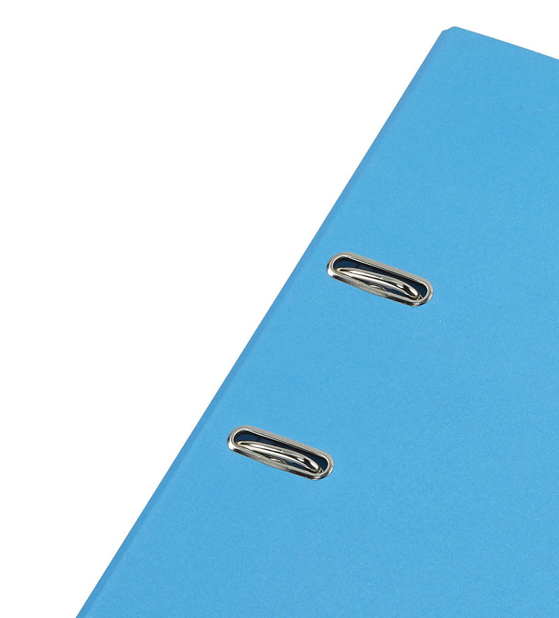 LEITZ Ordner Rückenbreite 5.2 cm DIN A4 Karton hellblau