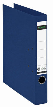 LEITZ Ordner Rückenbreite 5.2 cm DIN A4 Karton blau