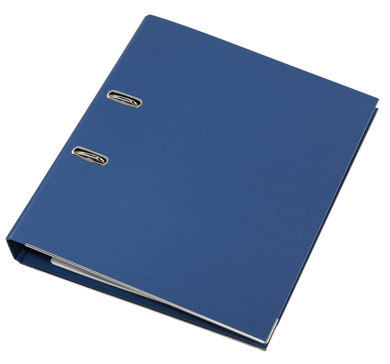 LEITZ Ordner Rückenbreite 5.2 cm DIN A4 Karton blau