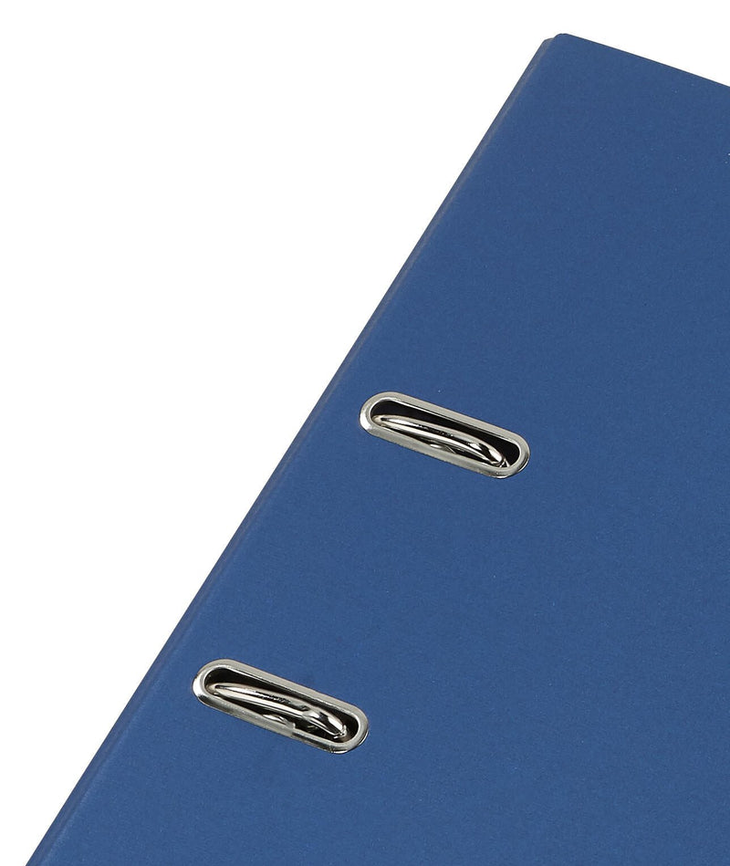 LEITZ Ordner Rückenbreite 5.2 cm DIN A4 Karton blau