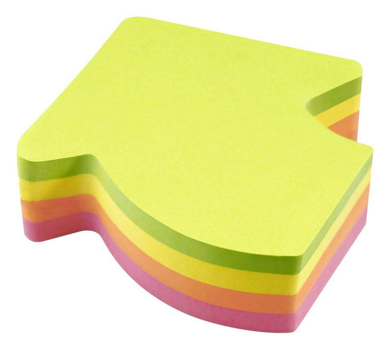 inFO Pfeil Haftnotizen 7,0 x 7,0 cm