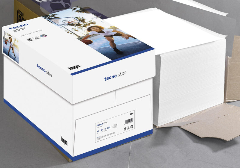 tecno Inapa tecno Kopierpapier DIN A4 80 g/m²