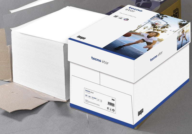 tecno Inapa tecno Kopierpapier DIN A4 80 g/m²
