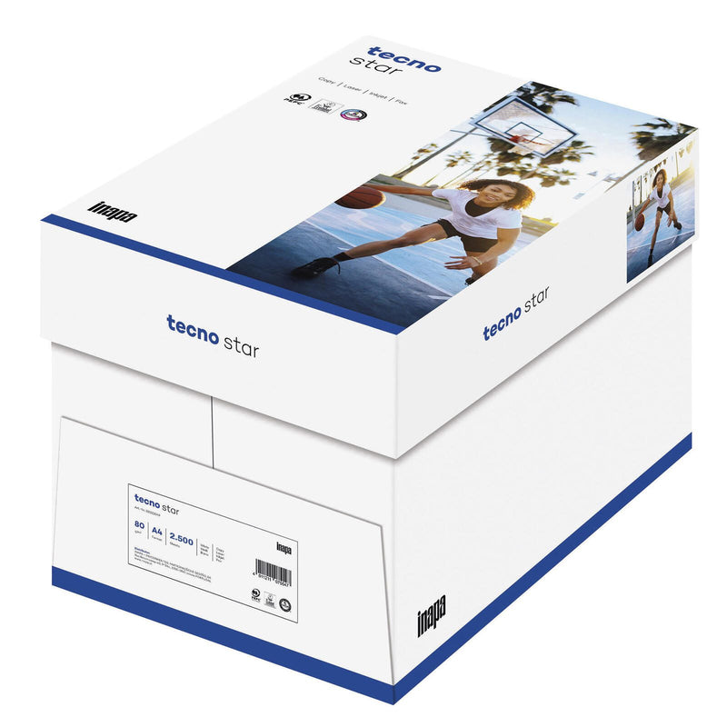 tecno Inapa tecno Kopierpapier DIN A4 80 g/m²