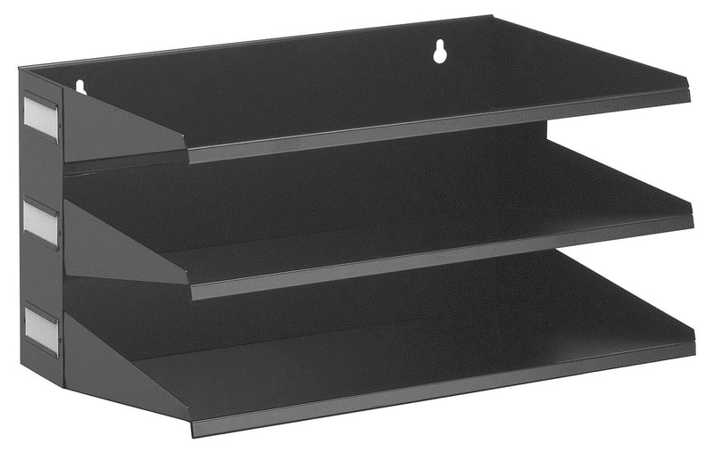 DURABLE Sortierstation DIN A4 quer 3-Fach schwarz
