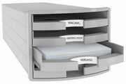 HAN Schubladenbox 1013-11 DIN C4 28,0 x 36,7 x 23,5 cm