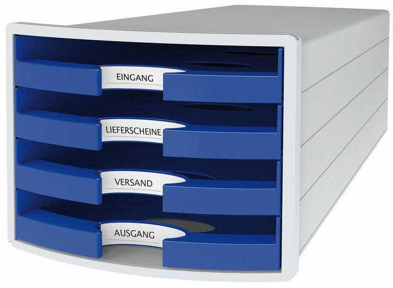 HAN Schubladenbox 1013-14 DIN C4 28,0 x 36,7 x 23,5 cm