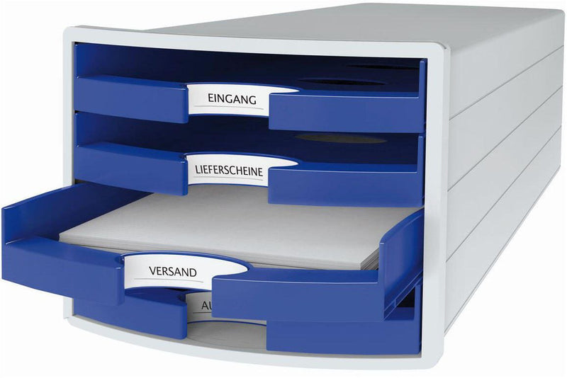 HAN Schubladenbox 1013-14 DIN C4 28,0 x 36,7 x 23,5 cm