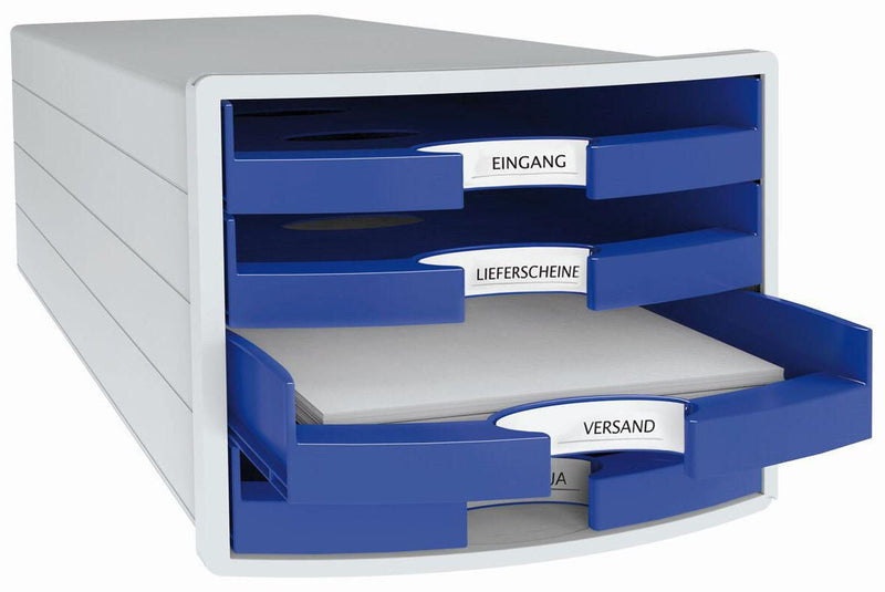 HAN Schubladenbox 1013-14 DIN C4 28,0 x 36,7 x 23,5 cm