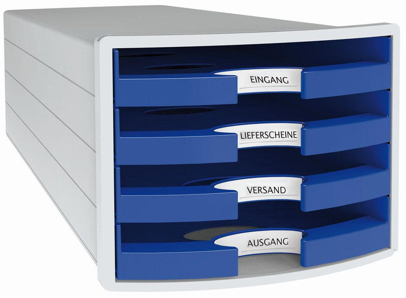 HAN Schubladenbox 1013-14 DIN C4 28,0 x 36,7 x 23,5 cm