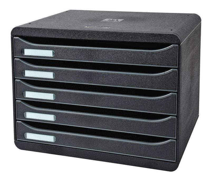 Exacompta Schubladenbox 308714D DIN A4 quer 35,5 x 27,0 x 27,1 cm