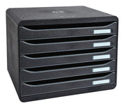 Exacompta Schubladenbox 308714D DIN A4 quer 35,5 x 27,0 x 27,1 cm
