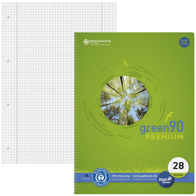 Staufen® Collegeblock DIN A4 kariert