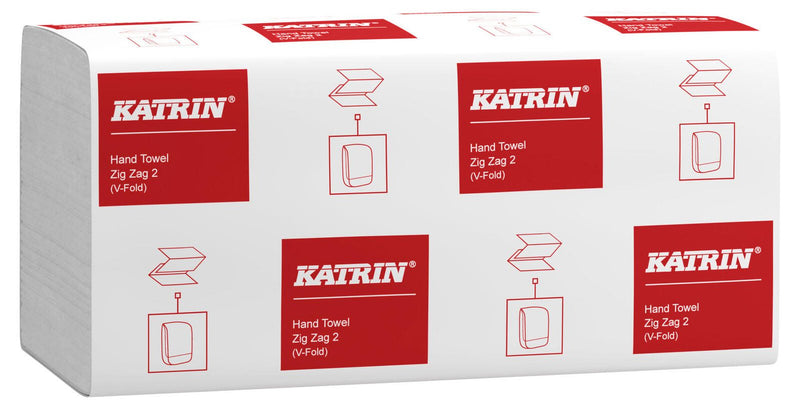 KATRIN Papierhandtücher 2-lagig