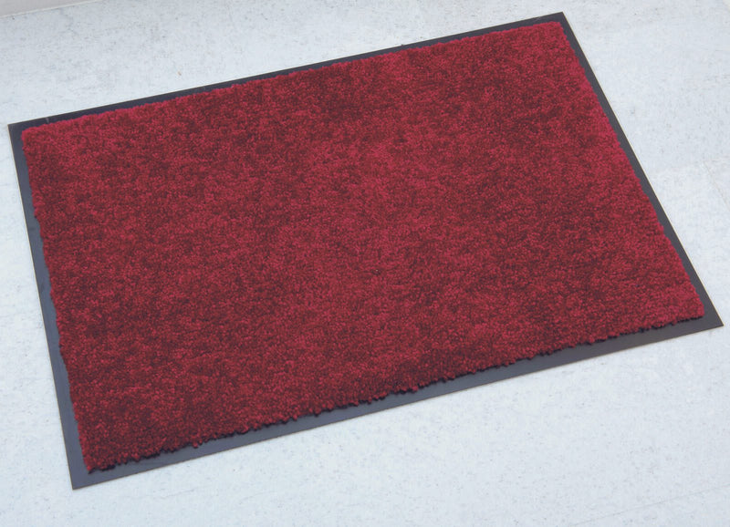 Mercury Fußmatte Memphis 40,0 x 60,0 cm rot