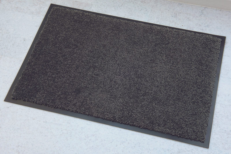 Mercury Fußmatte Memphis 80,0 x 120,0 cm anthrazit