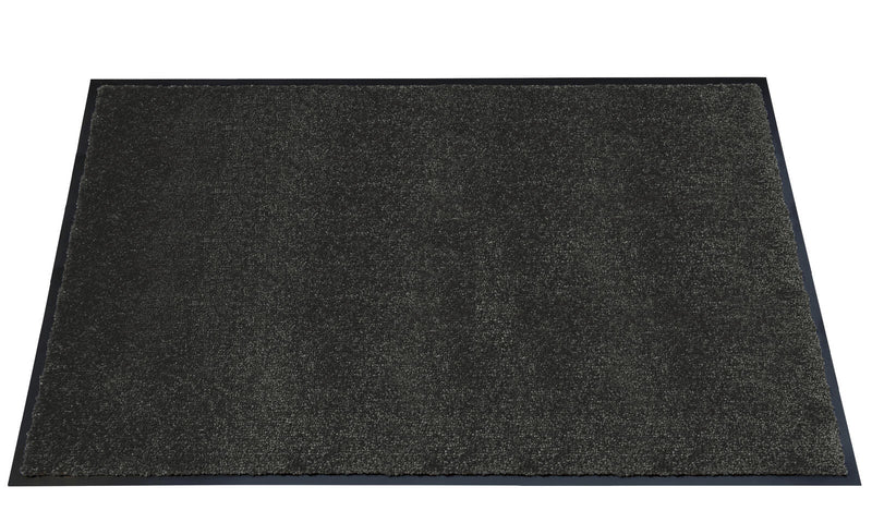 Mercury Fußmatte Memphis 80,0 x 120,0 cm anthrazit