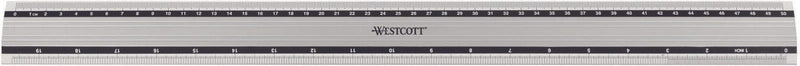 WESTCOTT Lineal 50 cm