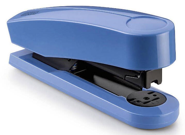 novus Heftgerät B4 ColorID easy blue