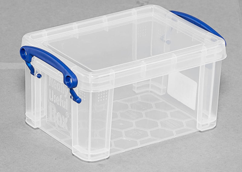 Really Useful Box Aufbewahrungsboxen-Set 32,3 l - 39,0 x 48,0 x 20,0 cm transparent