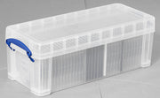 Really Useful Box Aufbewahrungsbox 6,5 l - 18,0 x 43,0 x 16,0 cm transparent