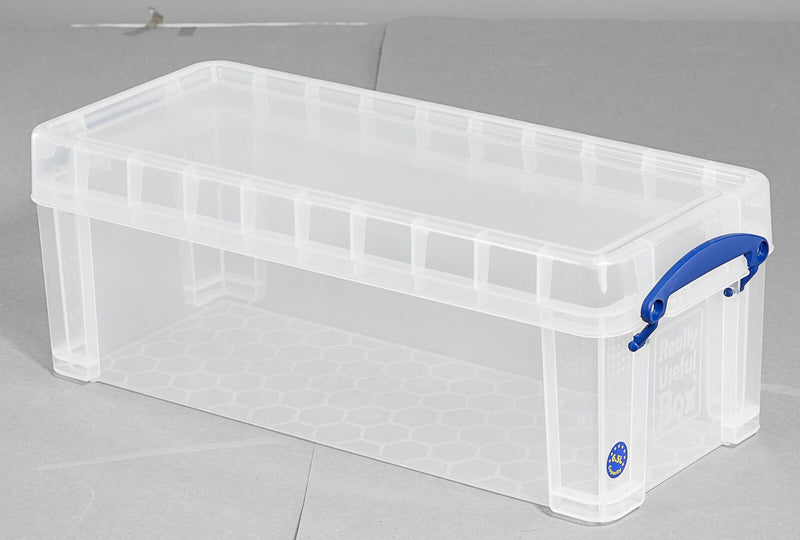 Really Useful Box Aufbewahrungsbox 6,5 l - 18,0 x 43,0 x 16,0 cm transparent