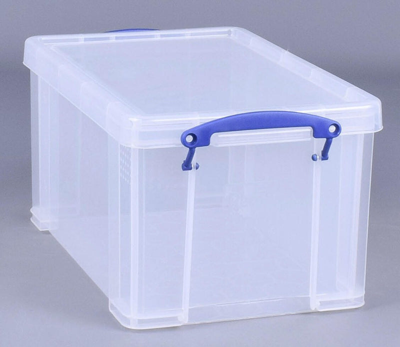 Really Useful Box Aufbewahrungsbox 14,0 l - 25,5 x 39,5 x 21,0 cm transparent