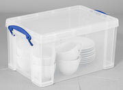 Really Useful Box Aufbewahrungsbox 14,0 l - 25,5 x 39,5 x 21,0 cm transparent
