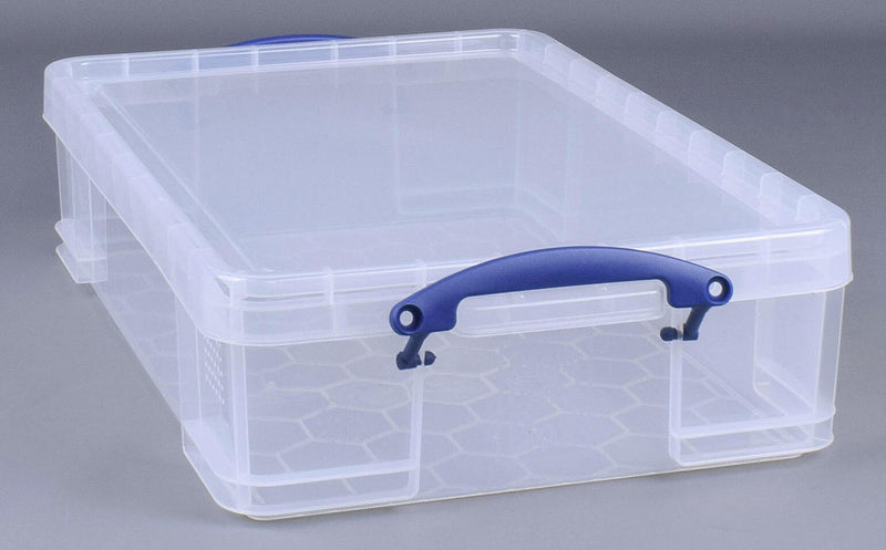 Really Useful Box Aufbewahrungsbox 24,5 l - 40,0 x 60,0 x 15,5 cm transparent