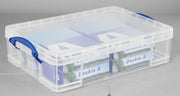 Really Useful Box Aufbewahrungsbox 24,5 l - 40,0 x 60,0 x 15,5 cm transparent