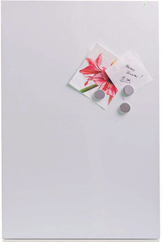 Zeller Magnettafel 40,0 x 60,0 cm weiß