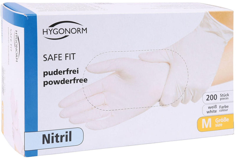 HYGONORM Einmalhandschuhe SAFE FIT M weiß