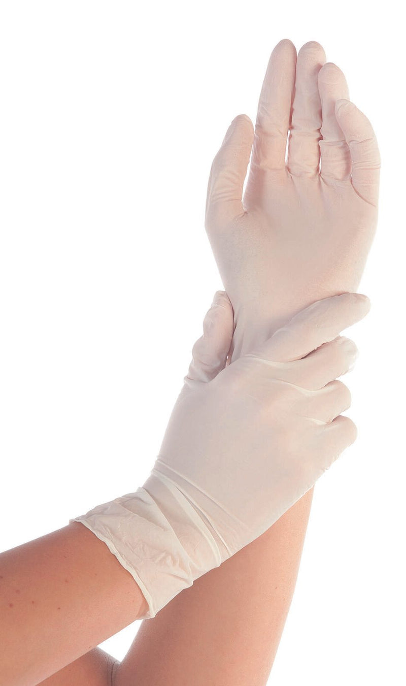 HYGONORM Einmalhandschuhe SAFE FIT M weiß