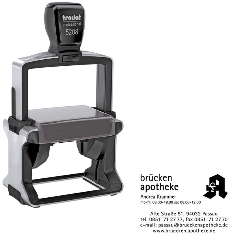 trodat Textstempel, individualisierbar 5208 mit Logo