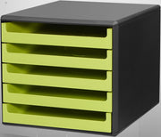 M&M Schubladenbox 30057631 DIN A4 28,4 x 35,9 x 26,0 cm