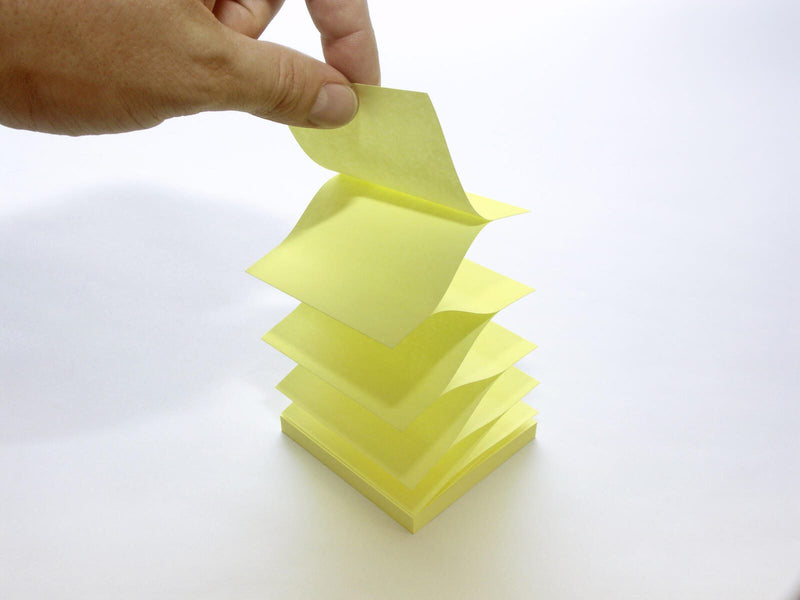 inFO Z-Faltung Haftnotizen 7,5 x 7,5 cm