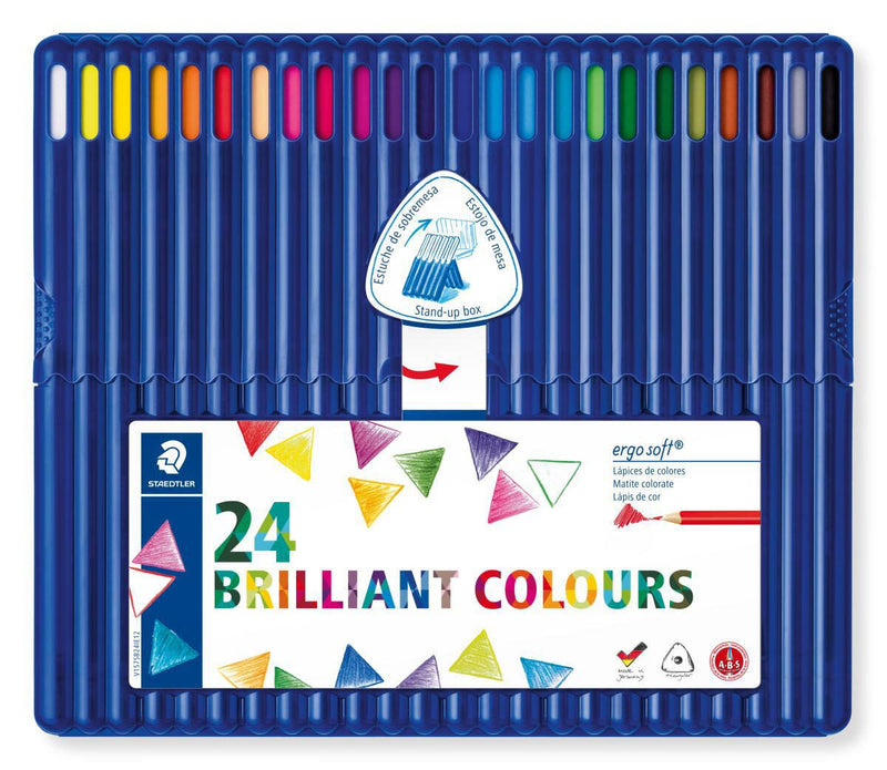 STAEDTLER Buntstifte ergosoft® 157 Mehrfarbig