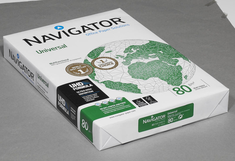 NAVIGATOR Kopierpapier DIN A3 80 g/m²