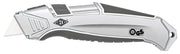 WEDO CERA-Safeline® Safety ALU Cuttermesser 19 mm grau