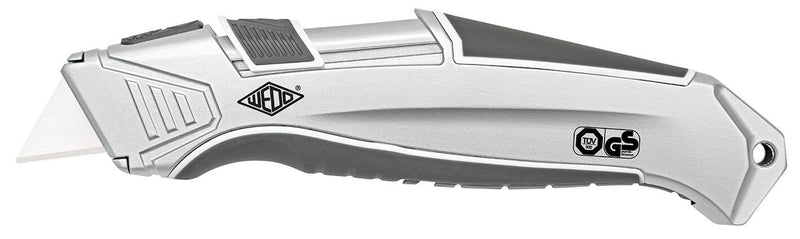 WEDO CERA-Safeline® Safety ALU Cuttermesser 19 mm grau