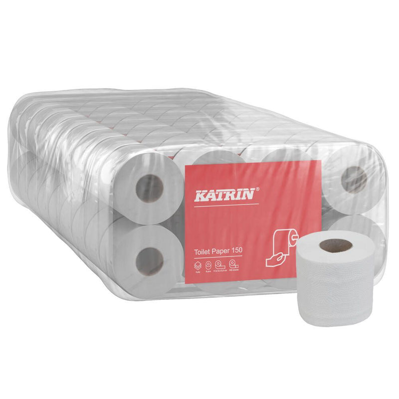 KATRIN Toilettenpapier 150 3-lagig