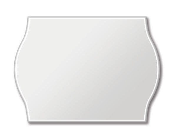 METO Preisetiketten 22,0 x 12,0 mm