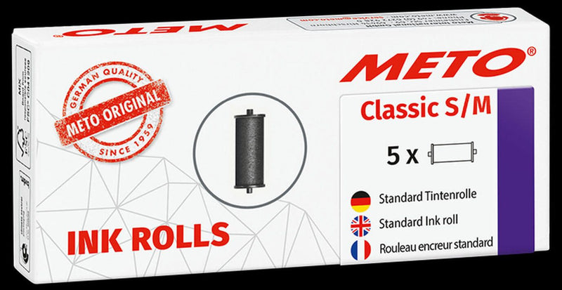 METO Classic S/M Farbrollen